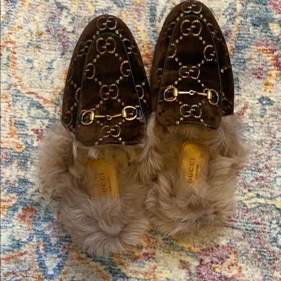 Authentic Gucci Princetown slides - Picture 3 of 4